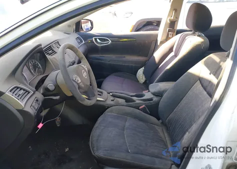 2018 Nissan Sentra Sv from USA, damaged, VIN 3N1AB7AP2JY322118